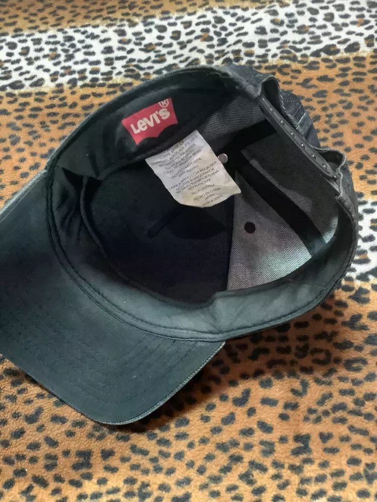 Levi's Denim Baseball snapBack Cap
