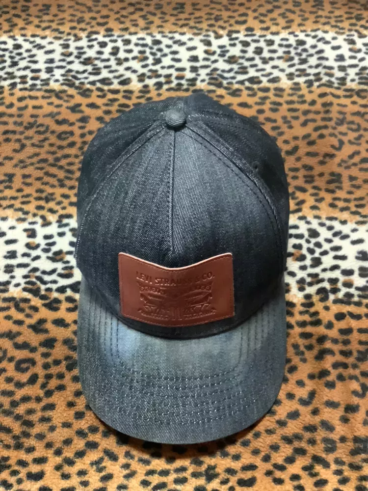 Levi's Denim Baseball snapBack Cap