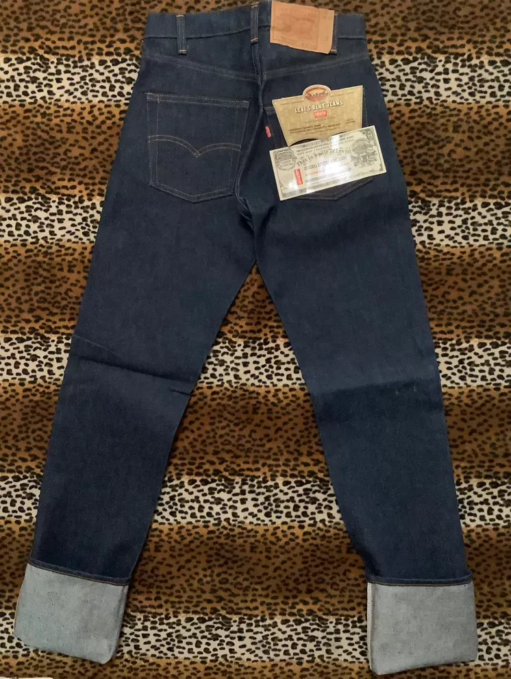 Vintage 80s DeaD☠️Stock Levi’s 505 Jeans