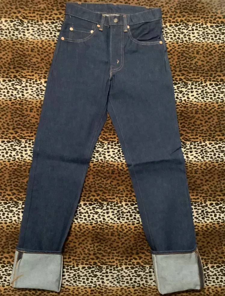 Vintage 80s DeaD☠️Stock Levi’s 505 Jeans