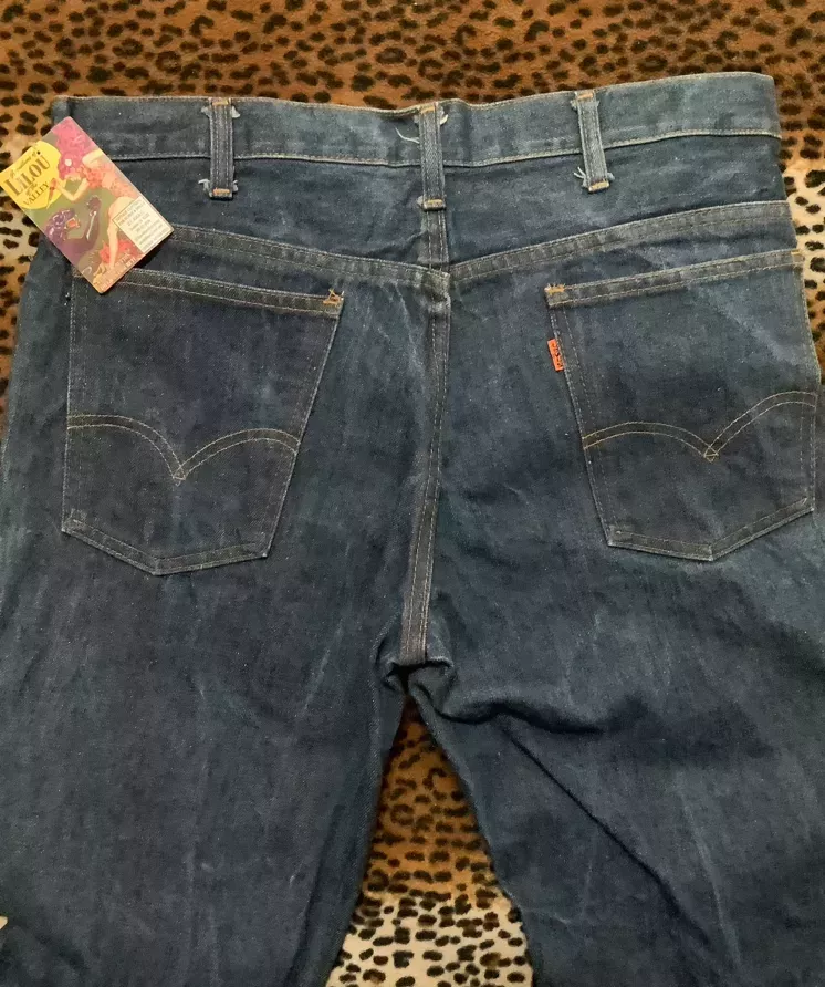 Vintage Levi's HeLLs BeLLs Jeans