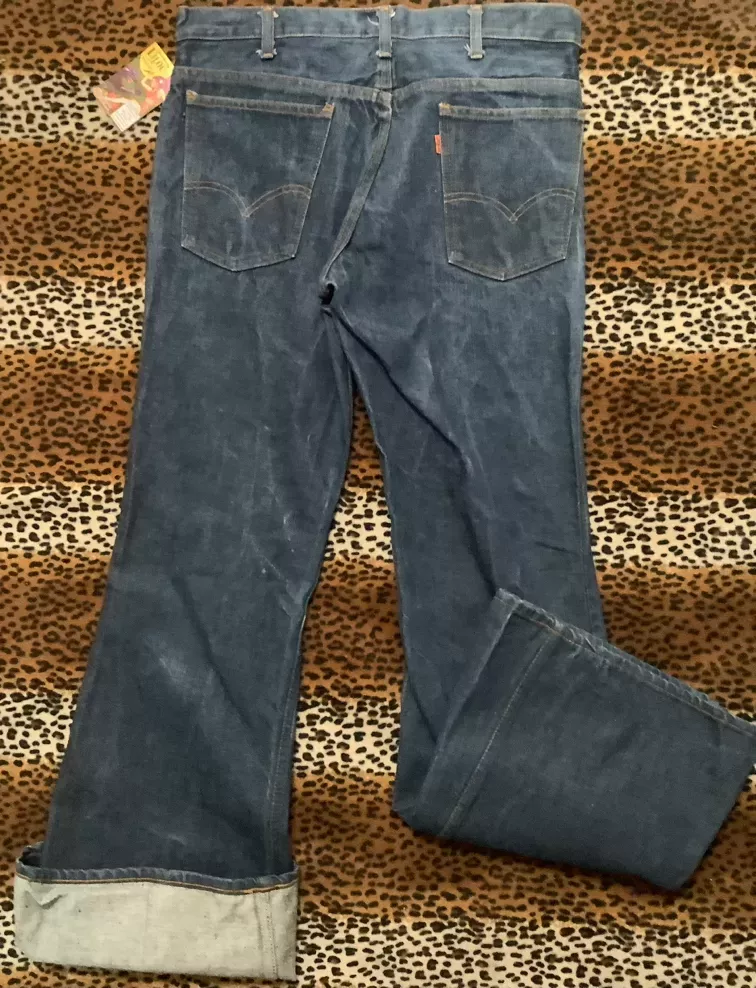 Vintage Levi's HeLLs BeLLs Jeans