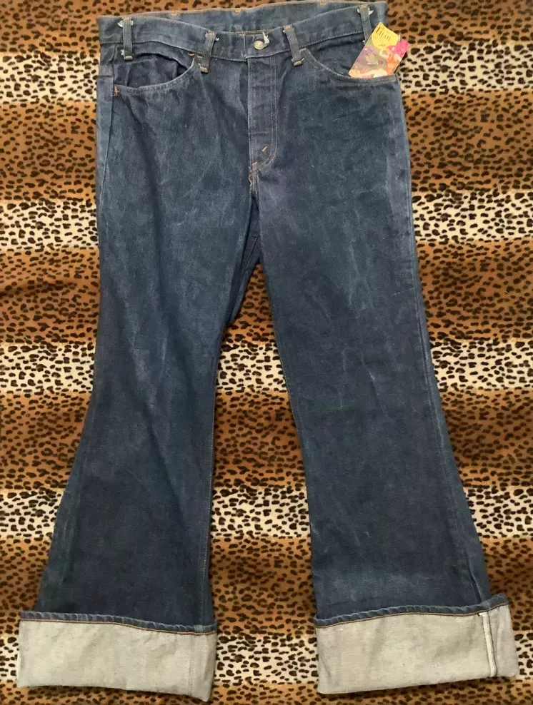 Vintage Levi's HeLLs BeLLs Jeans