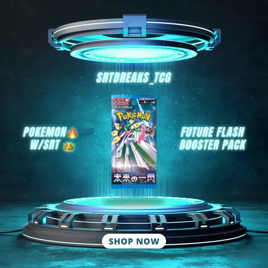 Future Flash Booster Pack (Japanese)