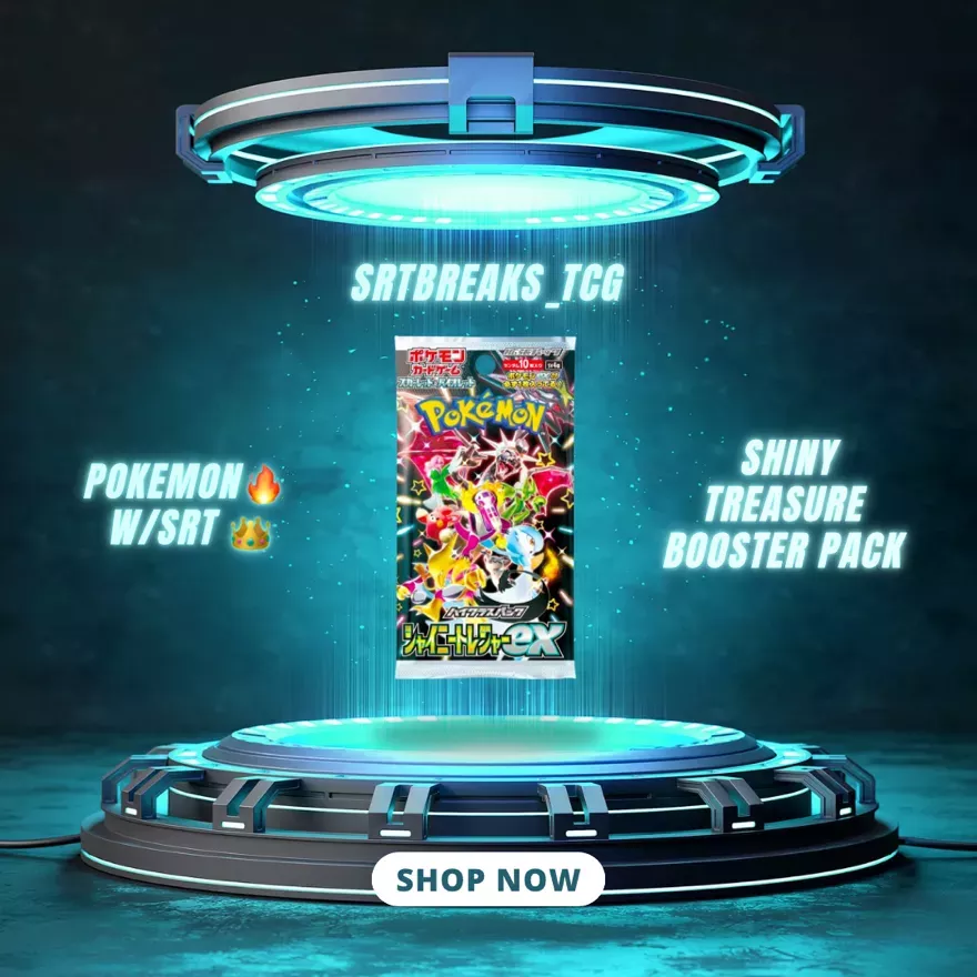 Shiny Treasure Booster Pack (Japanese)