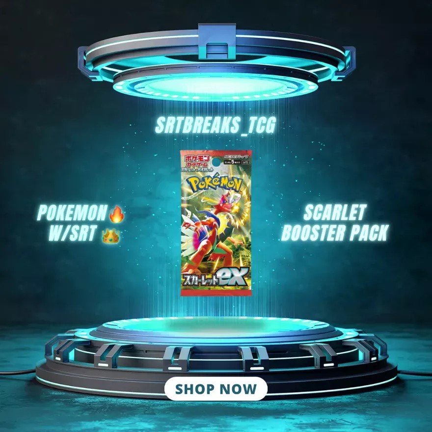 Scarlet Ex Booster Pack (Japanese)