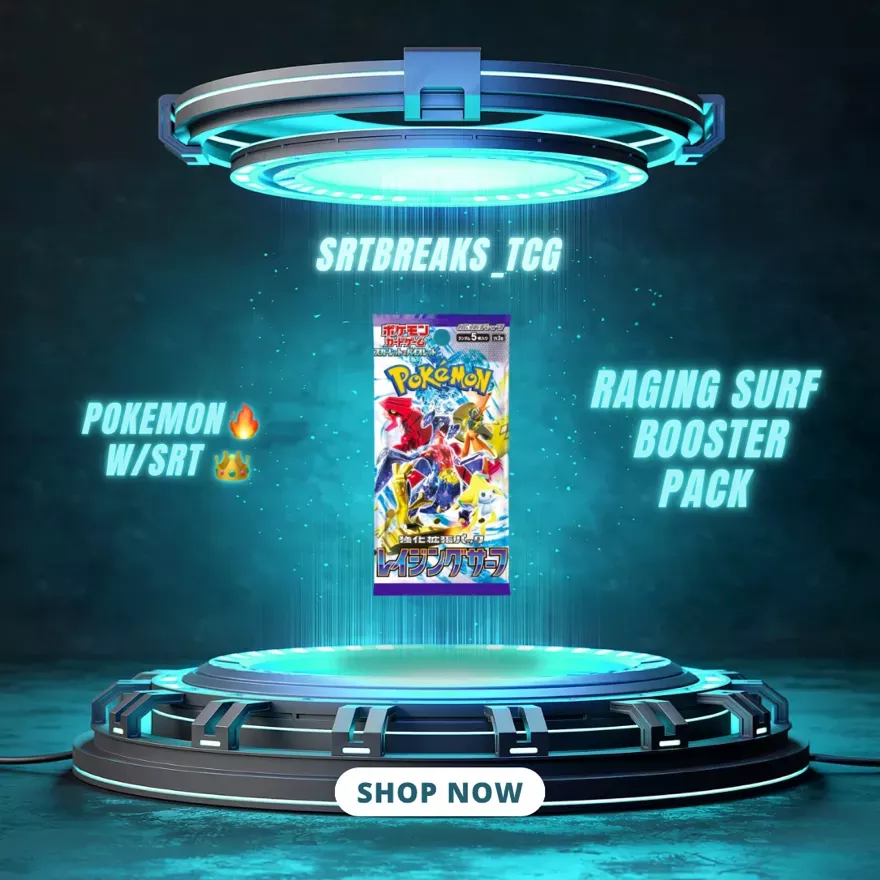 Raging Surf Booster Pack (Japanese)
