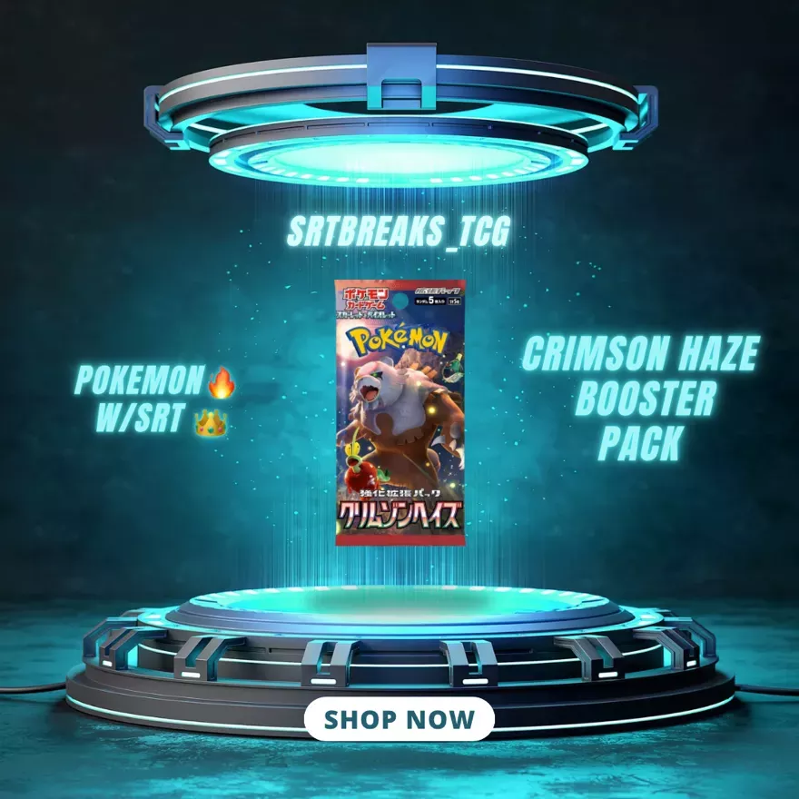 Crimson Haze Booster Pack (Japanese)