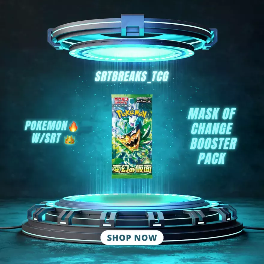 Mask of Change Booster Pack (Japanese)