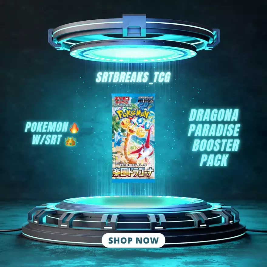 Dragona Paradise Booster Pack (Japanese)