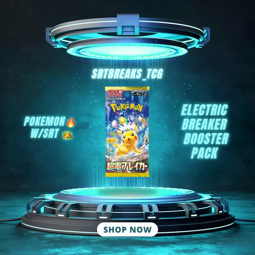 Electric Breaker Booster Pack (Japanese)