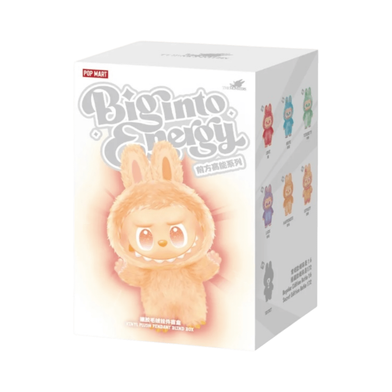 Pop Mart Labubu The Monsters Big into Energy Series