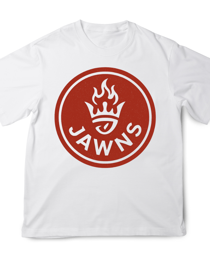 Chipotle Jawns - Original Jawns - White T-Shirt