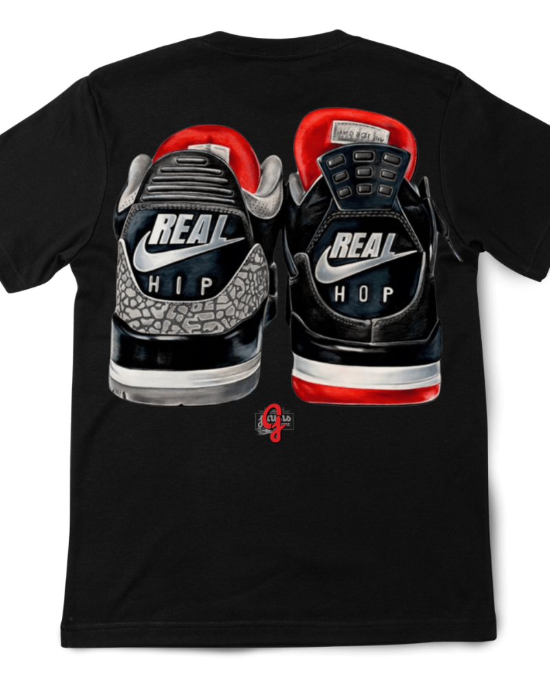 Real Hip Hop - Original Jawns - Black T-Shirt