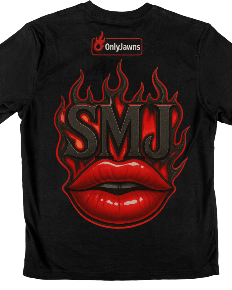 SMJ - Original Jawns - Black T-Shirt