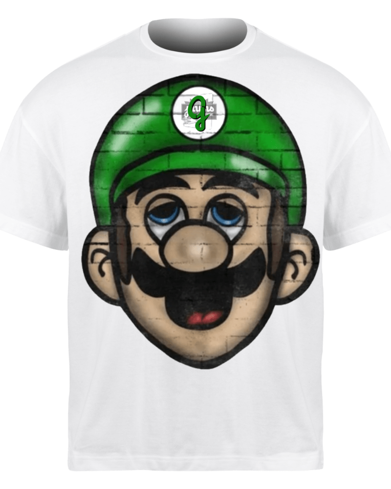 Luigi Jawn - Original Jawns - White T-Shirt