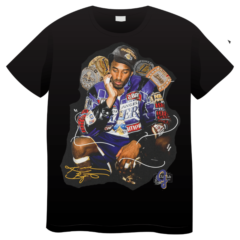 Kobe Chips - Original Jawns - Black T-Shirt