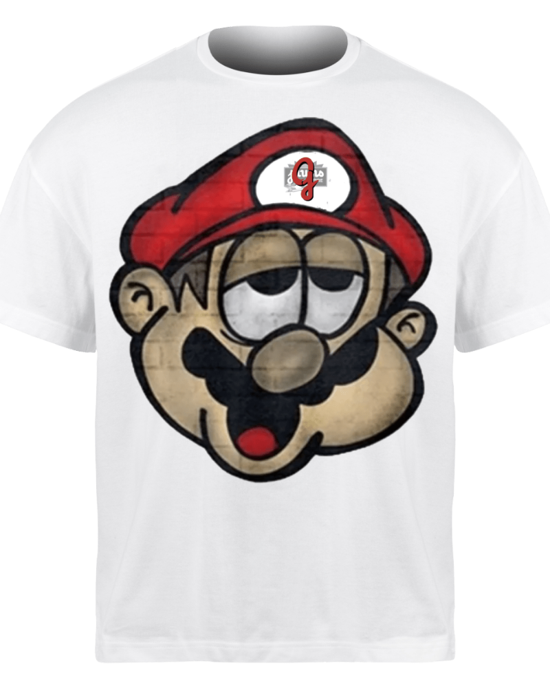 Mario Jawn - Original Jawns - White T-Shirt