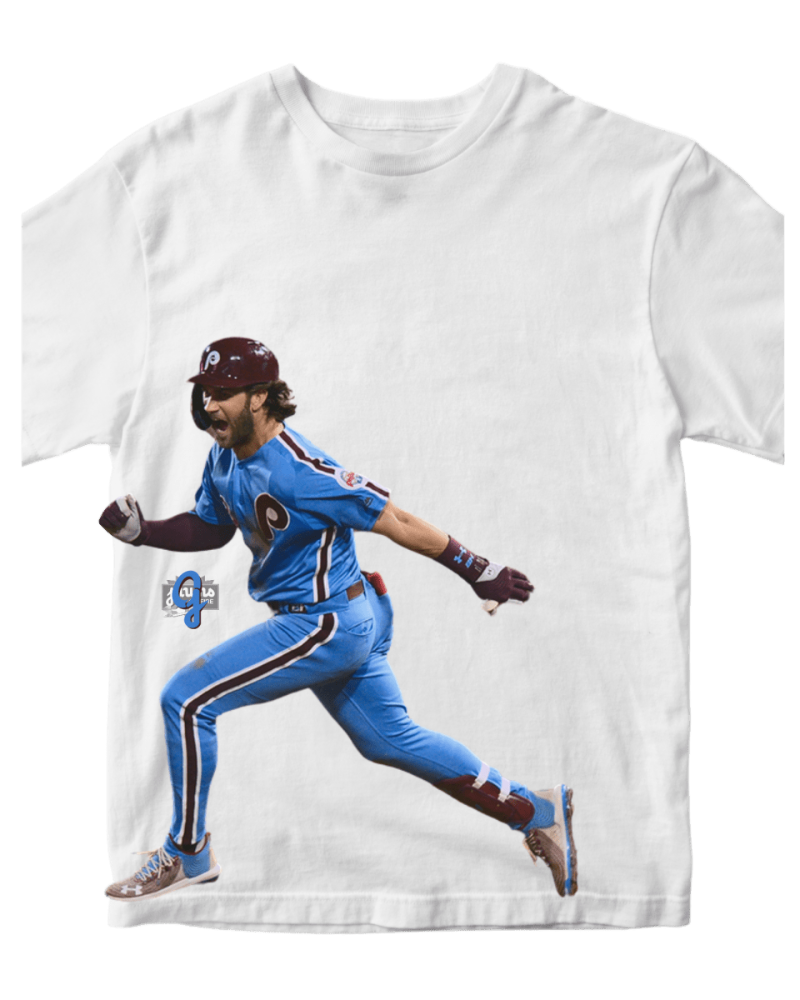 Bryce Harper Phillies - Original Jawns - White T-Shirt