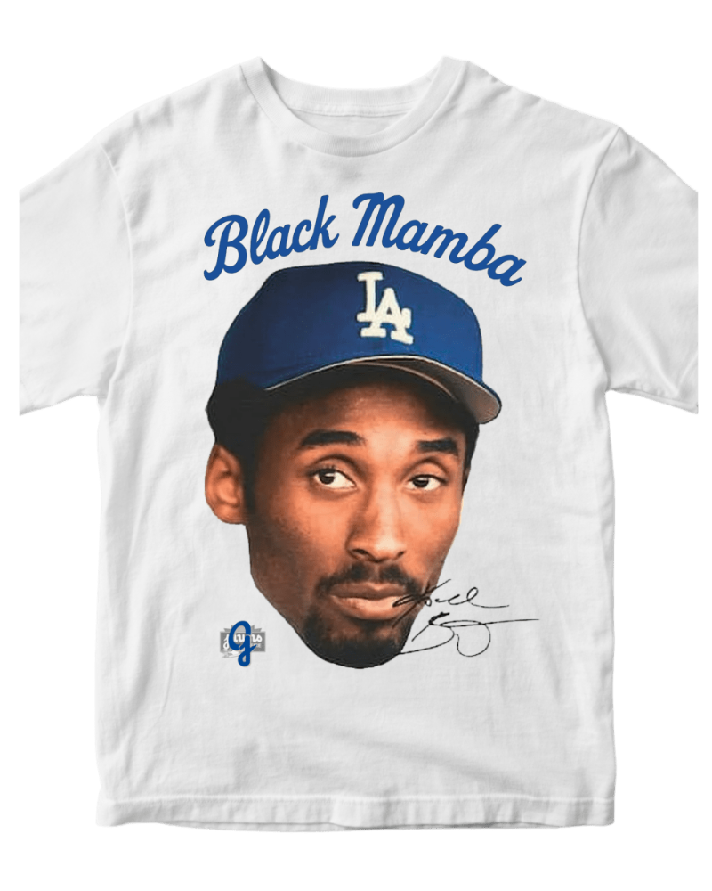 Kobe Black Mamba - Original Jawns - White T-Shirt