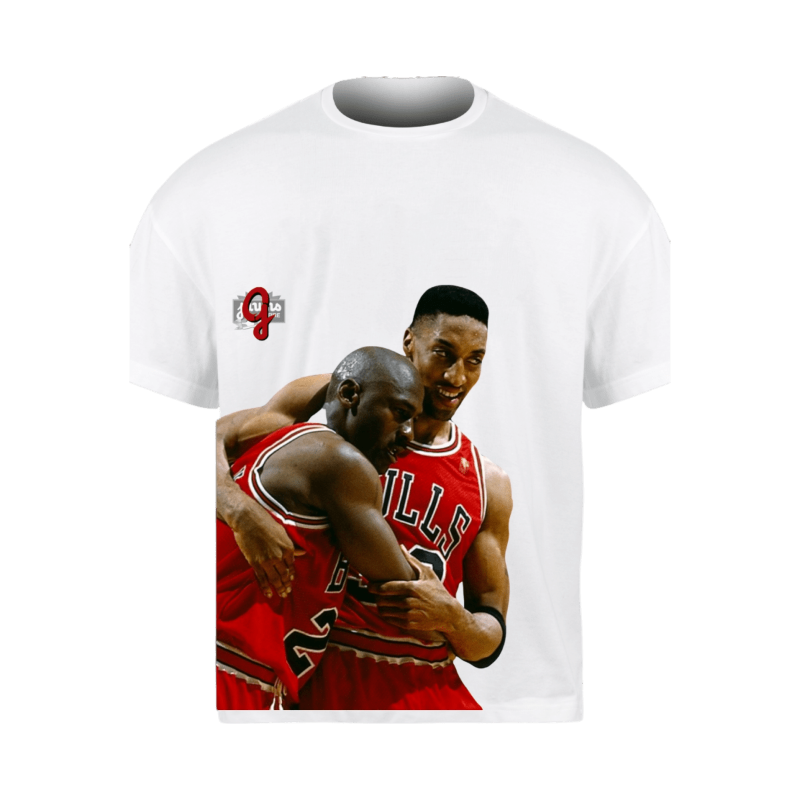Jordan Pippen Flu Game - Original Jawns - White T-Shirt