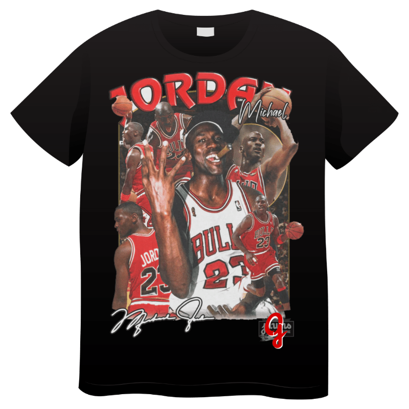 Jordan Chips - Original Jawns - Black T-Shirt