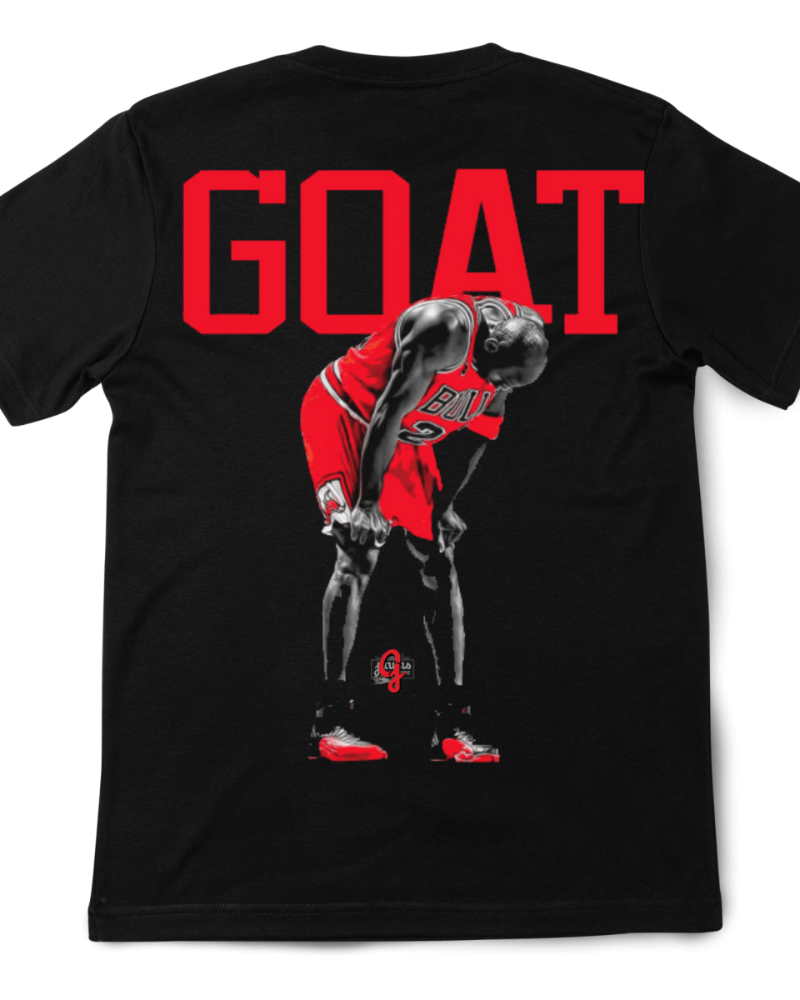 Jordan GOAT - Original Jawns - Black T-Shirt