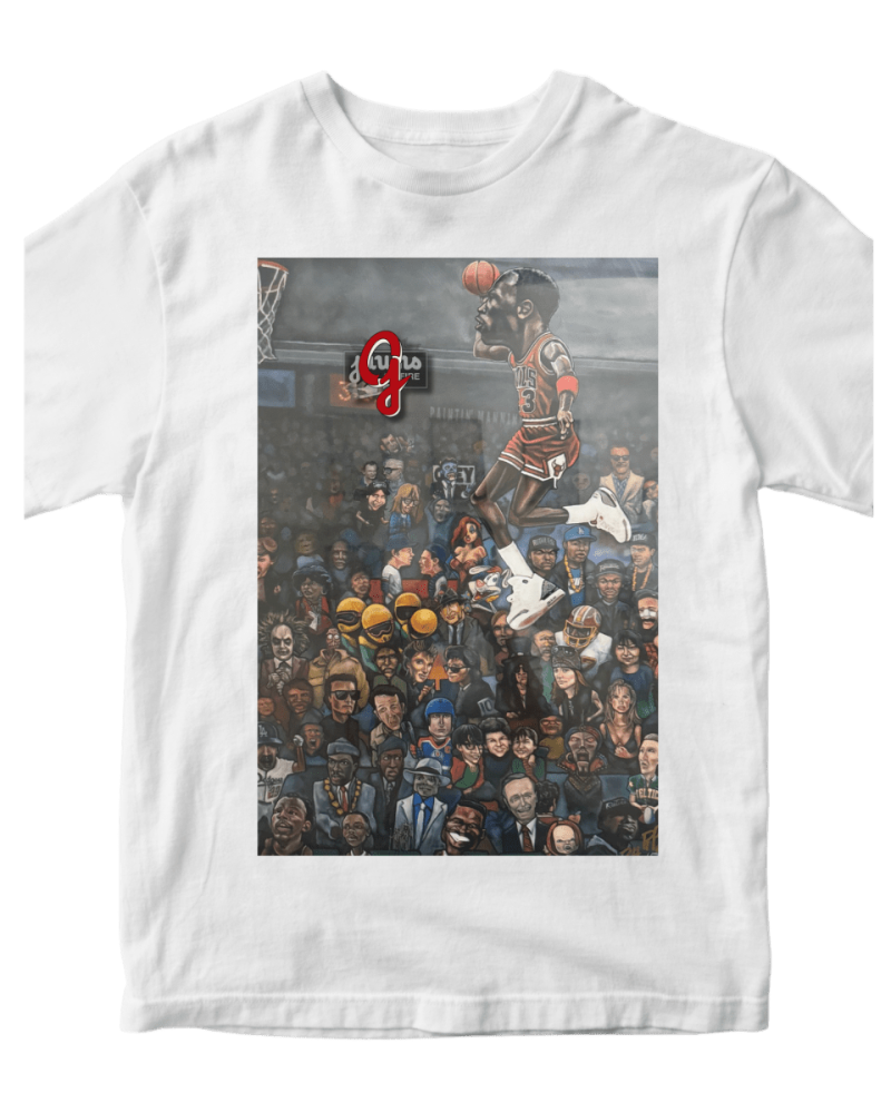 Jordan SLAM 80's Celebrities - Original Jawns - White T-Shirt