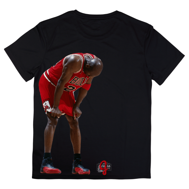 Jordan Flu Game - Original Jawns - Black T-Shirt
