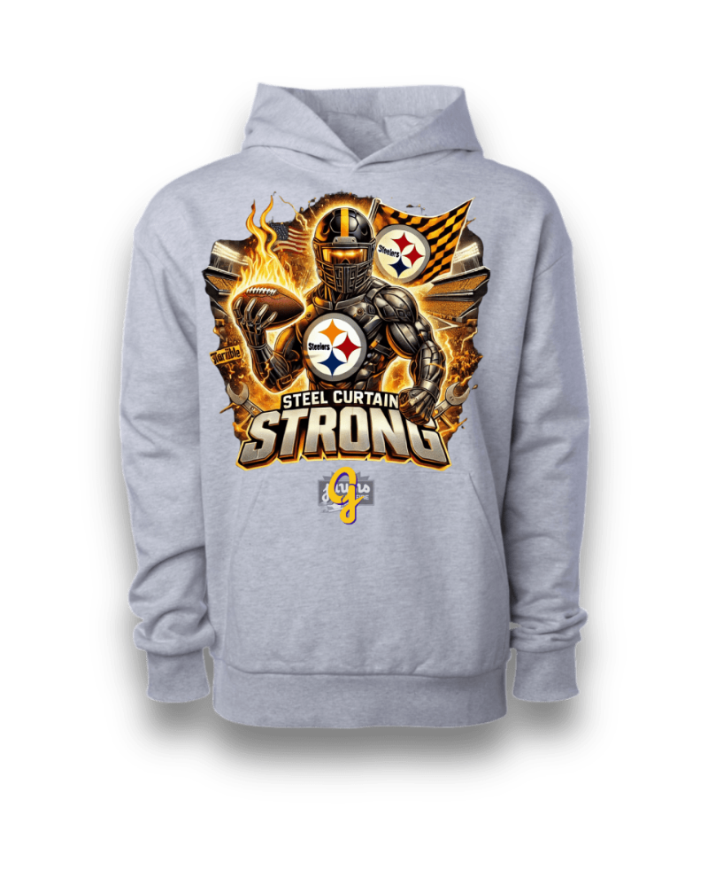 Steel Curtain Strong - Original Jawns Hoodie
