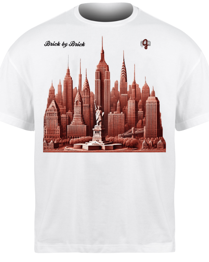 Bike Air NYC Skyline - Original Jawns - White T-Shirt