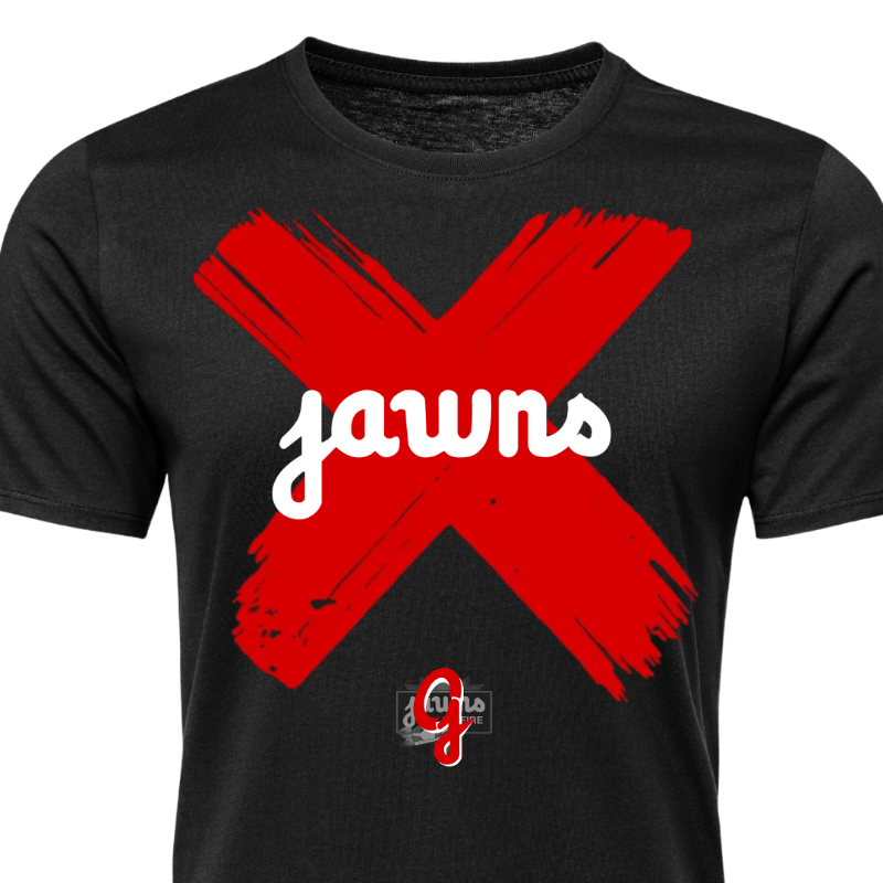 Jawns BANNED Jordan 1 BRED - Original Jawns - Black T-Shirt
