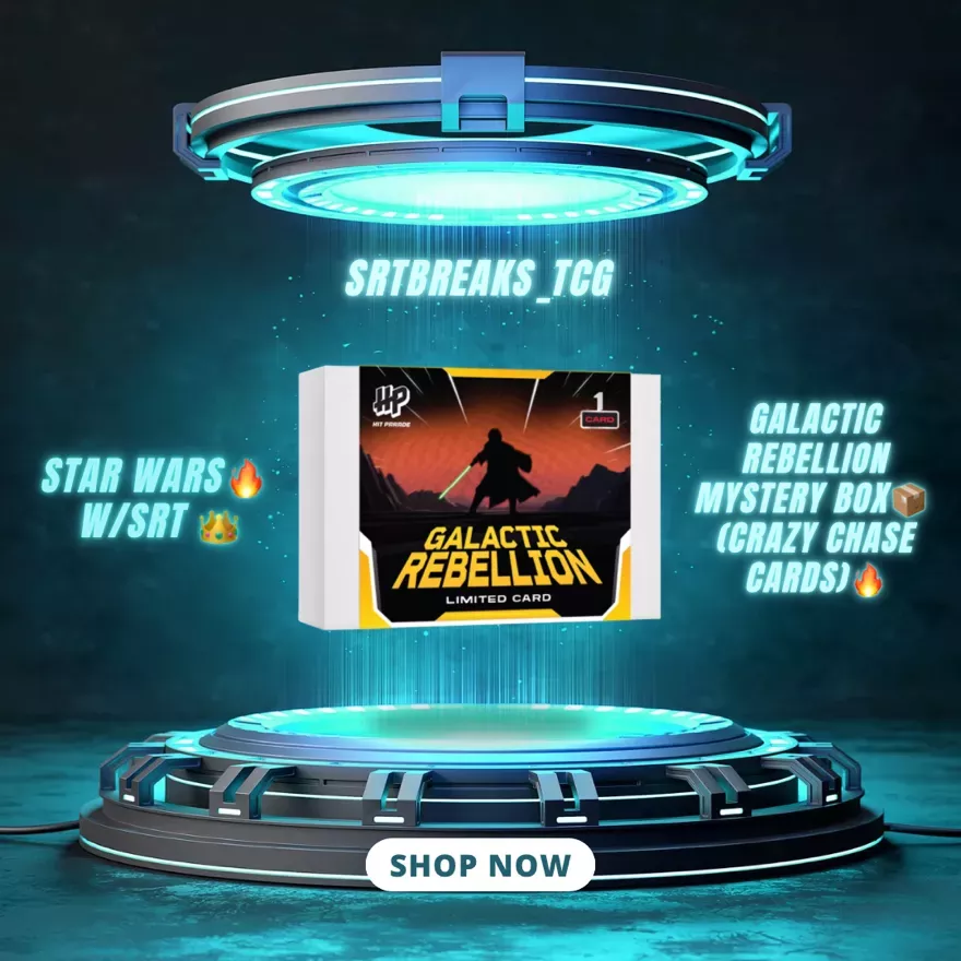 Star Wars Galactic Rebellion Hit Parade Mystery Box