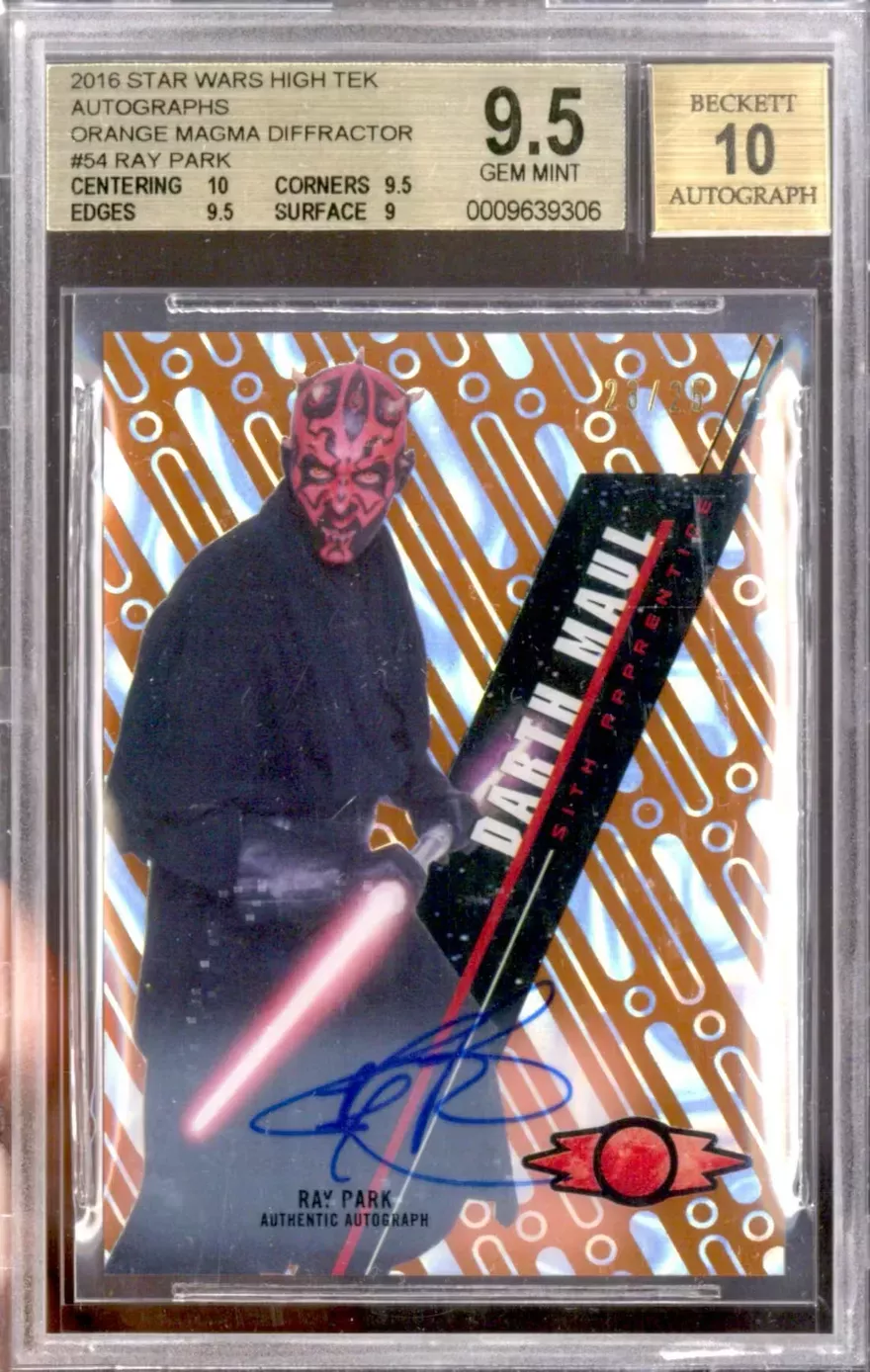 Star Wars Galactic Rebellion Hit Parade Mystery Box