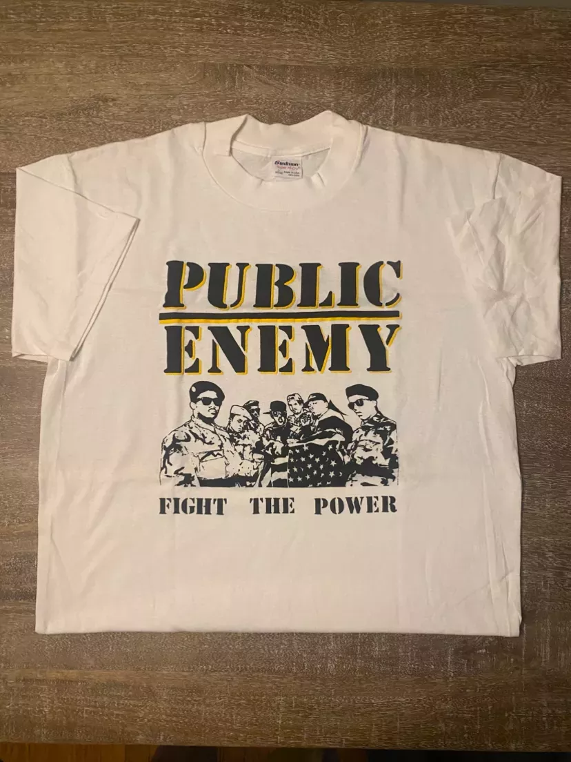 Public Enemy Vintage Tee
