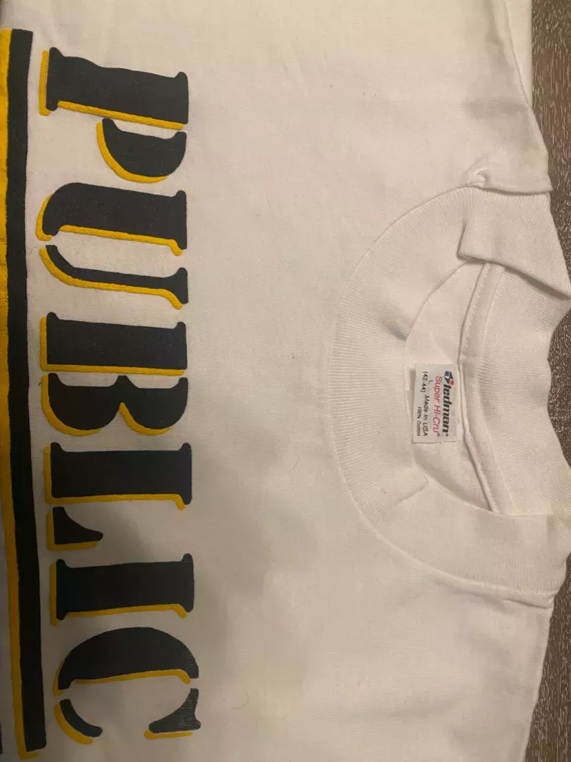 Public Enemy Vintage Tee