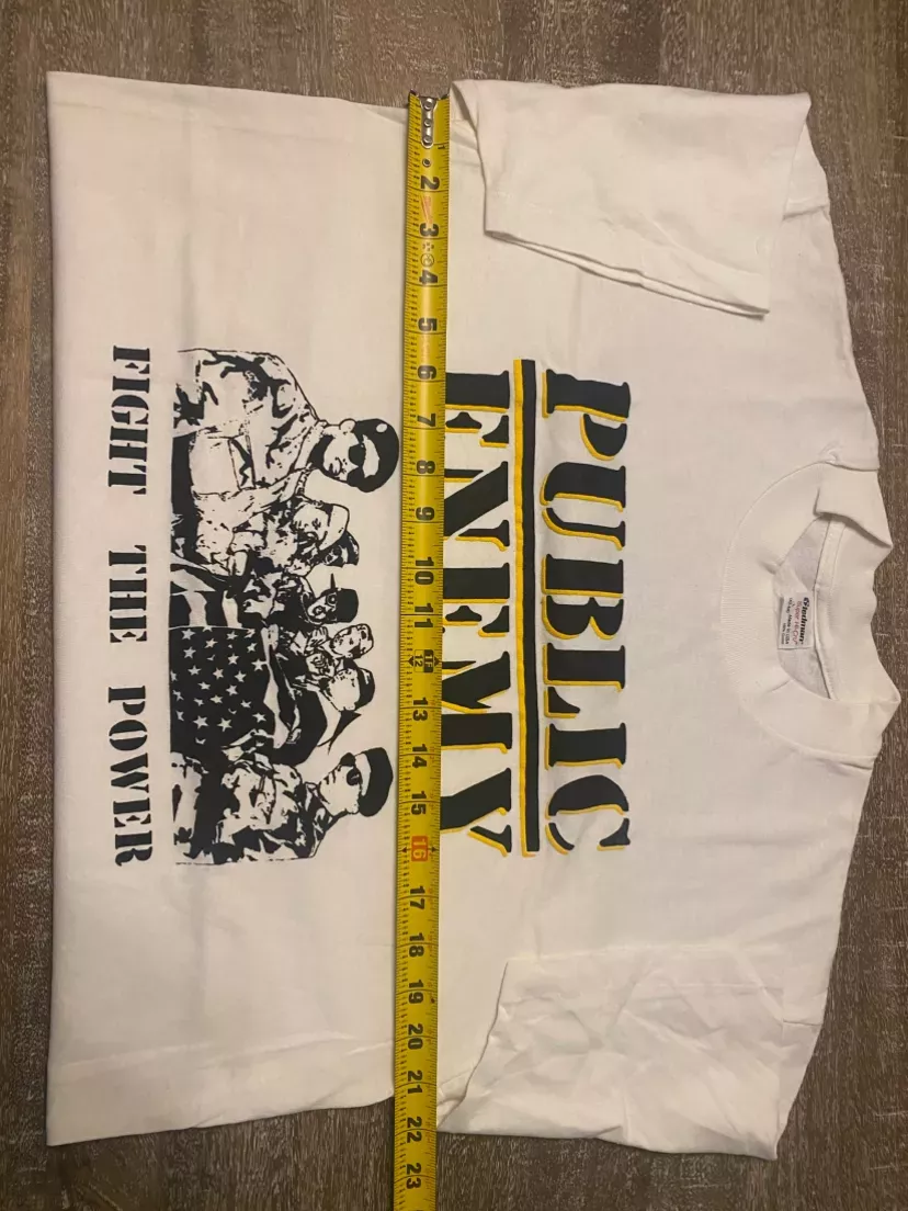 Public Enemy Vintage Tee
