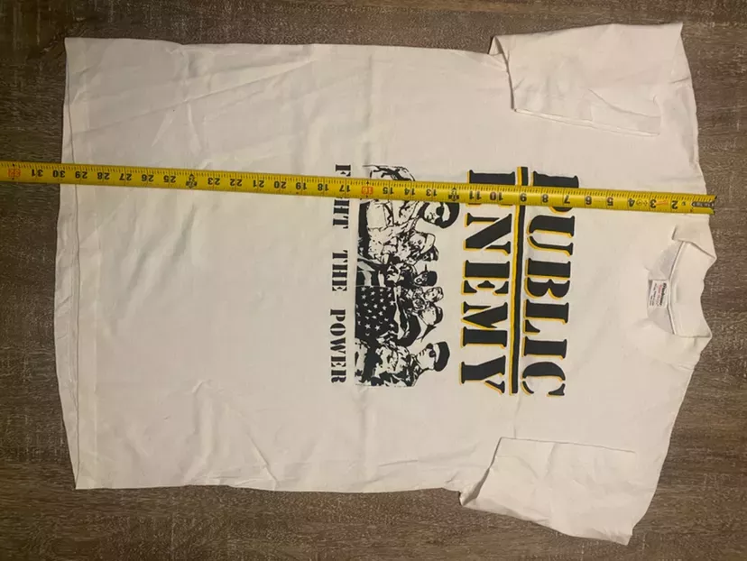Public Enemy Vintage Tee