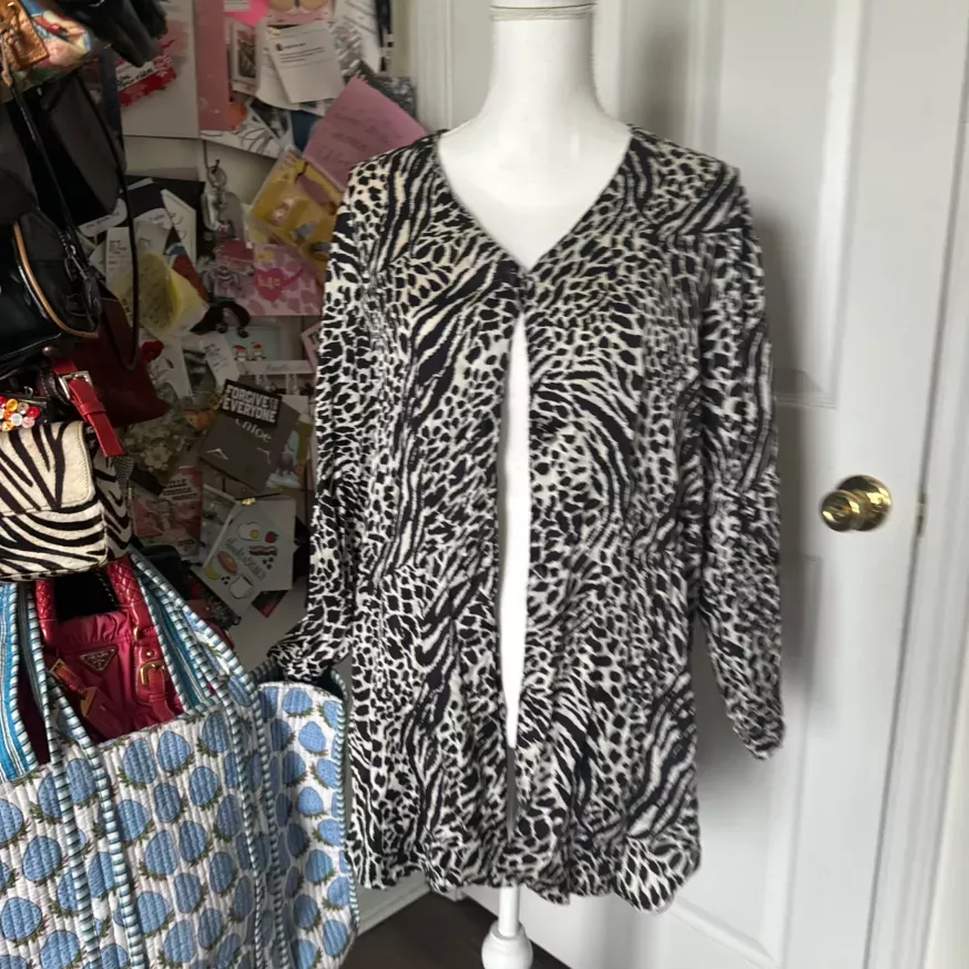Wild Cardigan