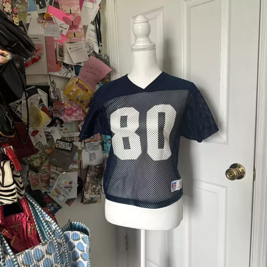 Vintage Russell Athletic Football Jersey #80
