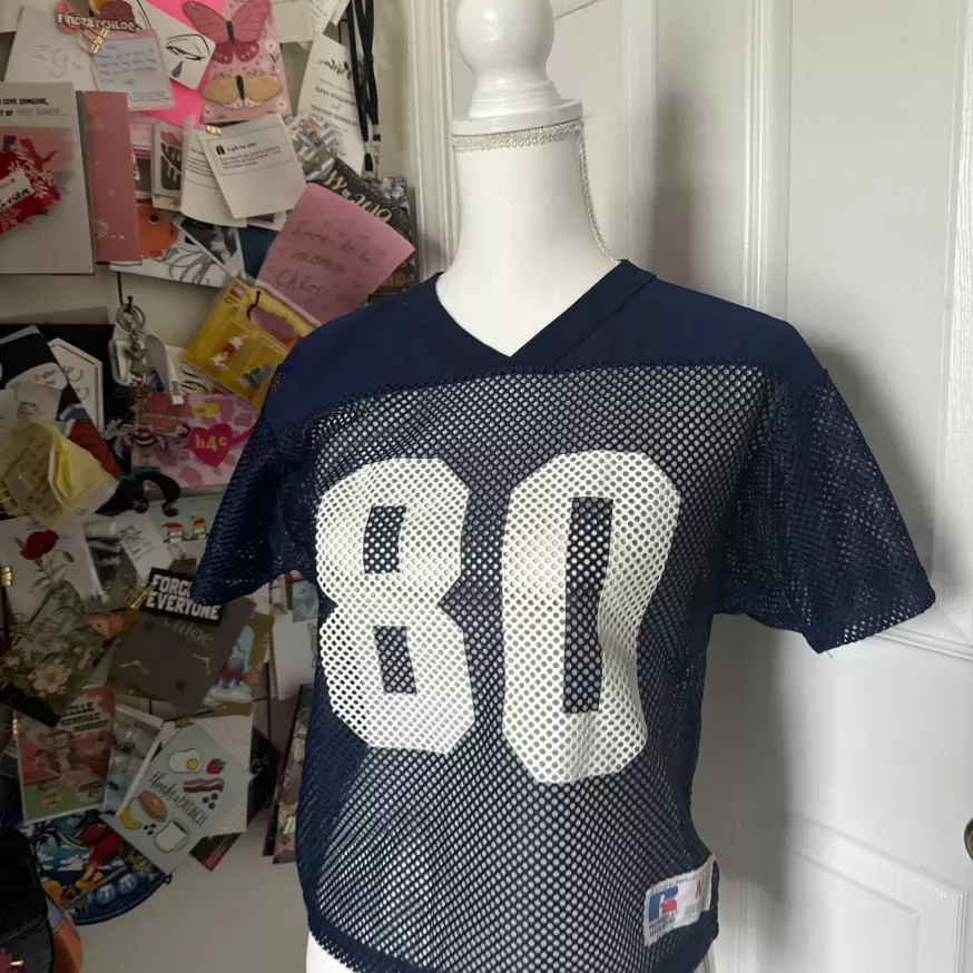 Vintage Russell Athletic Football Jersey #80