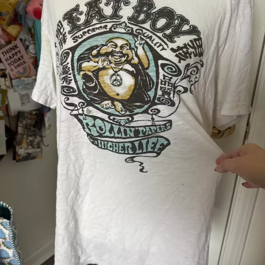 Fat Boy Superior Quality Tee