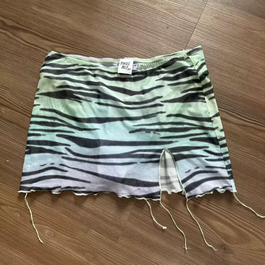 Princess Polly Tiger Print Mini Skirt