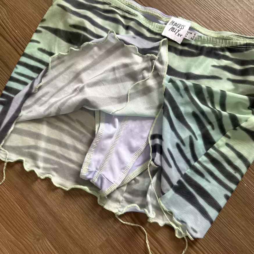 Princess Polly Tiger Print Mini Skirt