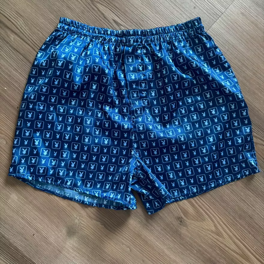Playboy Blue Patterned Boxers
