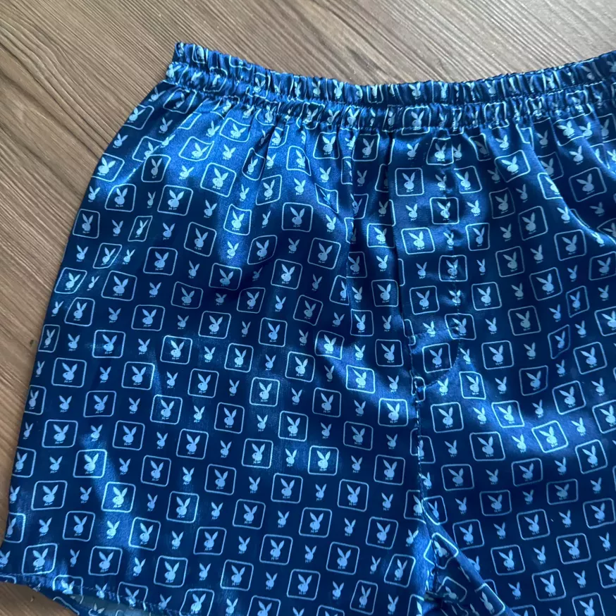 Playboy Blue Patterned Boxers