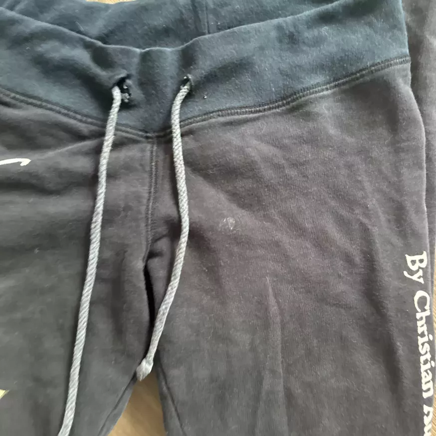 Ed Hardy Women's Black Graphic Sweatpants