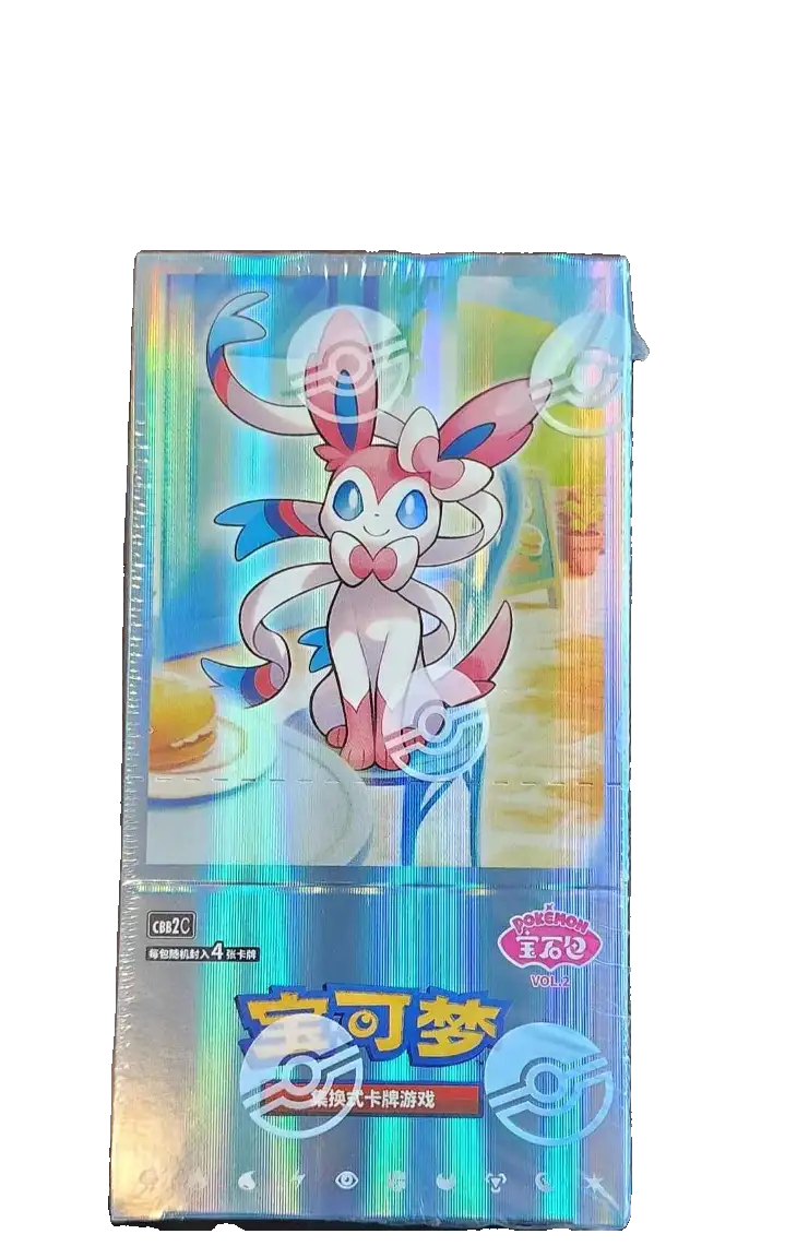 Pokemon Gem Pack Vol.2 - Simplified Chinese