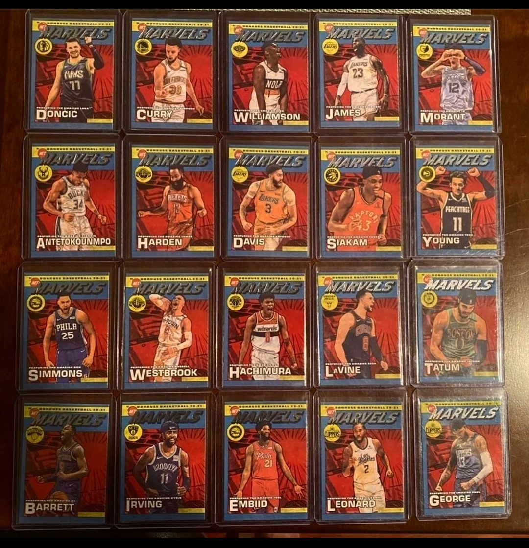 Donruss Basketball 20-21 Marvels Collection