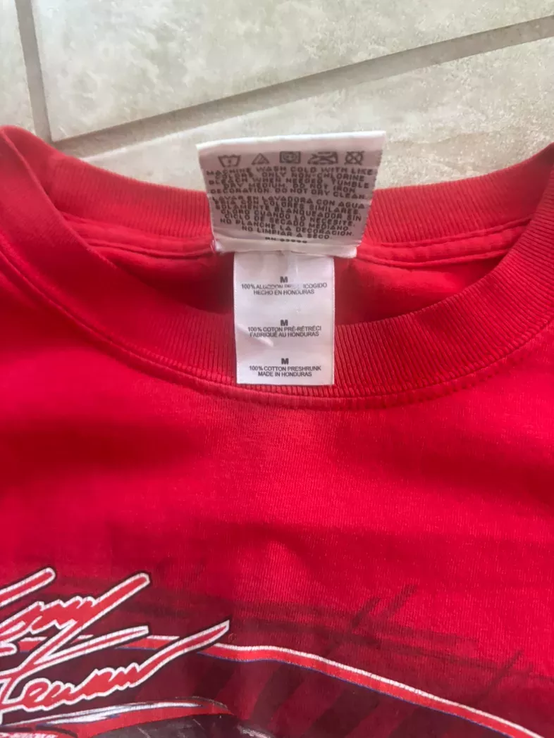 Vintage Tony Stewart #14 Long Sleeve Racing Tee